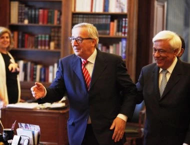 Παυλόπουλος: Ευχαριστίες σε Γιούνκερ και Ολάντ για τη στήριξη στην Ελλάδα τα χρόνια των μνημονίων